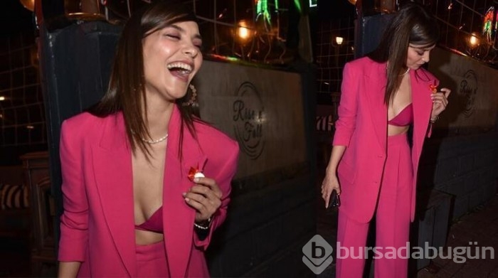 Hazal Filiz Küçükköse'nin maskeyle imtihanı

