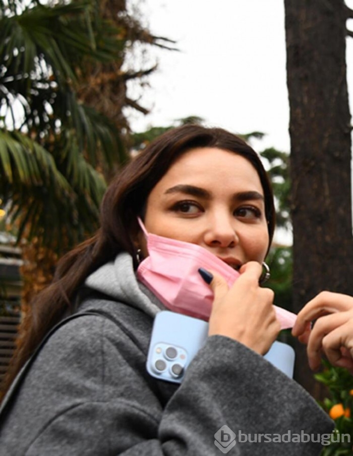 Hazal Filiz Küçükköse'nin maskeyle imtihanı
