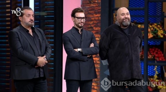 MasterChef'te gergin anlar!