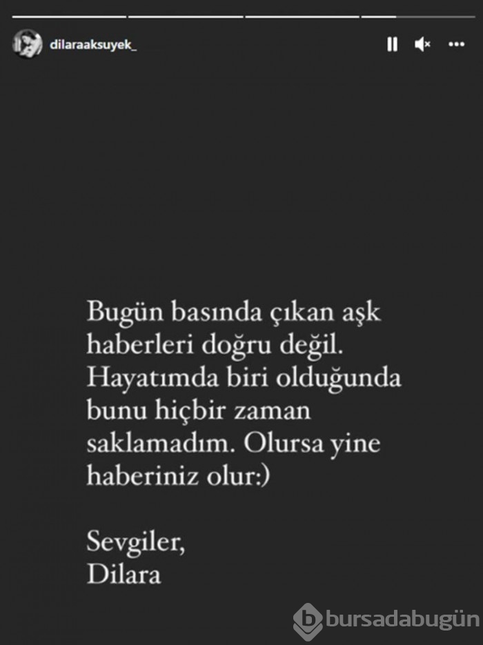 Dilara Akyüsek ile Erkan Şen'den yeni aşk iddialarına yanıt!
