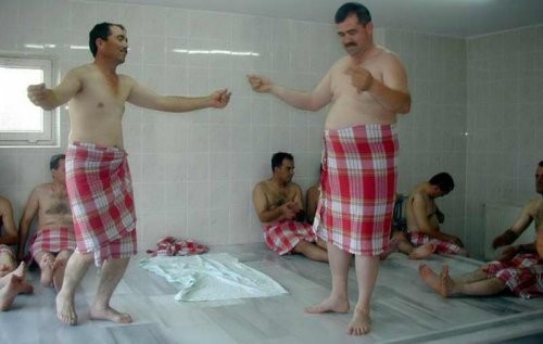Çılgın türkler güldürüyor...