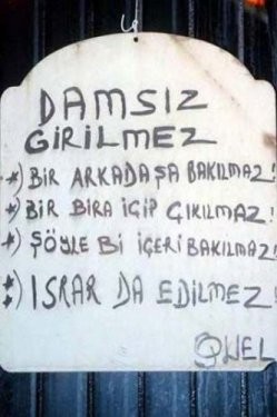 Çılgın türkler güldürüyor...