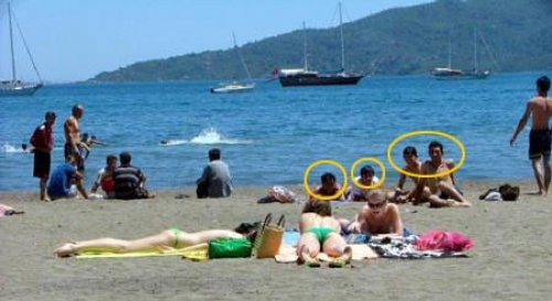 Çılgın türkler güldürüyor...