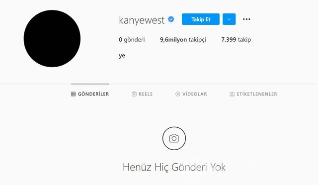 Kanye West'den şaşırtıcı hamle!