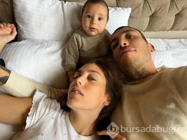 Can Bonomo'nun aile saadeti...