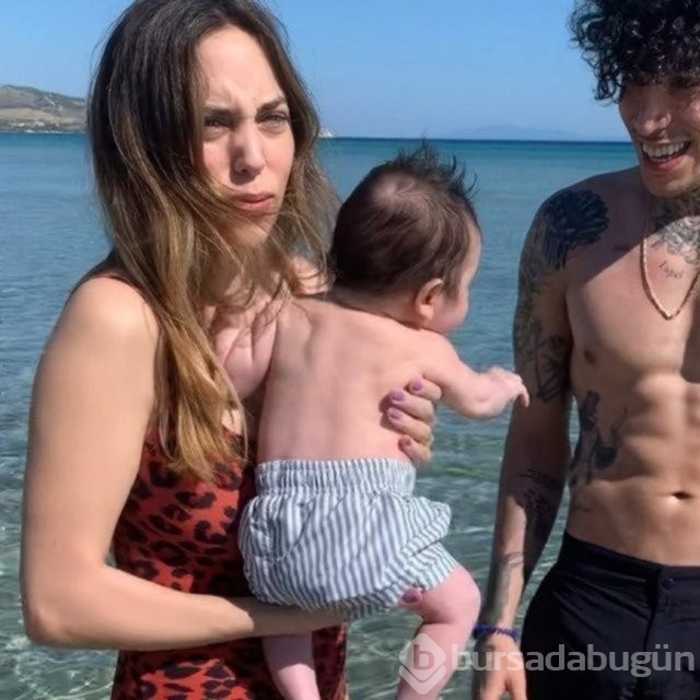 Can Bonomo'nun aile saadeti...