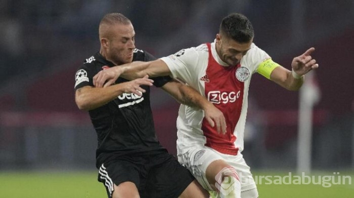 Ajax Beşiktaş'tan 85 bin euro talep etti!
