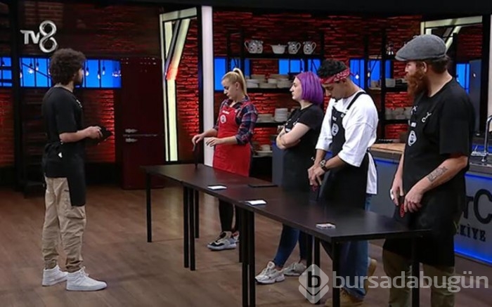 MasterChef'te tansiyon yükseldi! 