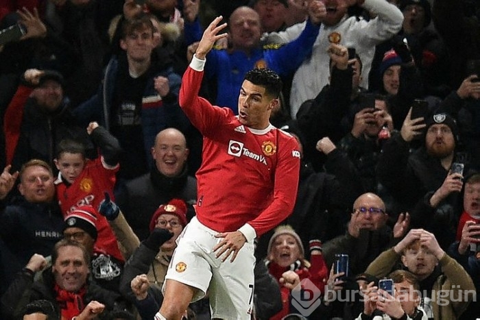 Ronaldo'nun tarih yazdığı geceye damga vuran pozisyon!