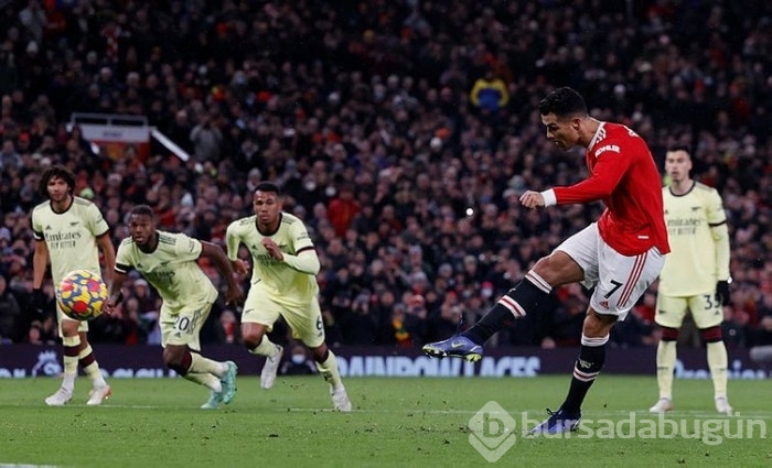 Ronaldo'nun tarih yazdığı geceye damga vuran pozisyon!