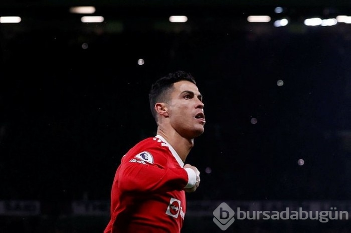 Ronaldo'nun tarih yazdığı geceye damga vuran pozisyon!