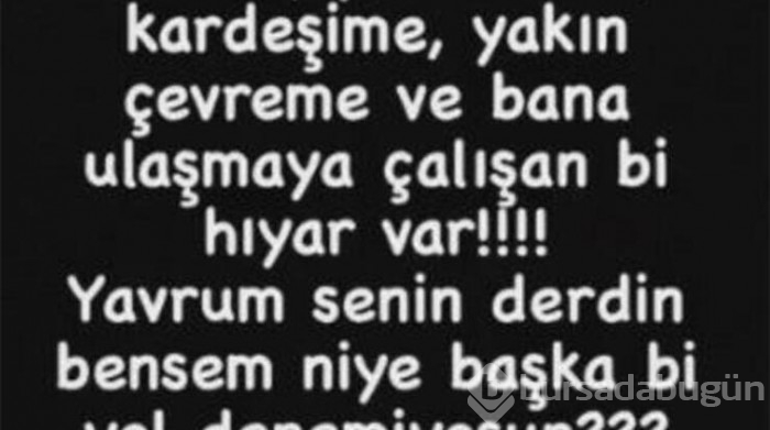 Aslıhan Gürbüz isyan etti!