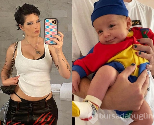 Halsey'in kızı Ender'in ilk konseri!