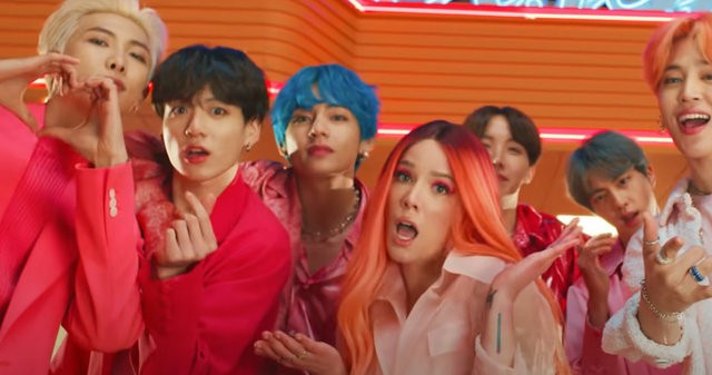 Halsey'in kızı Ender'in ilk konseri!