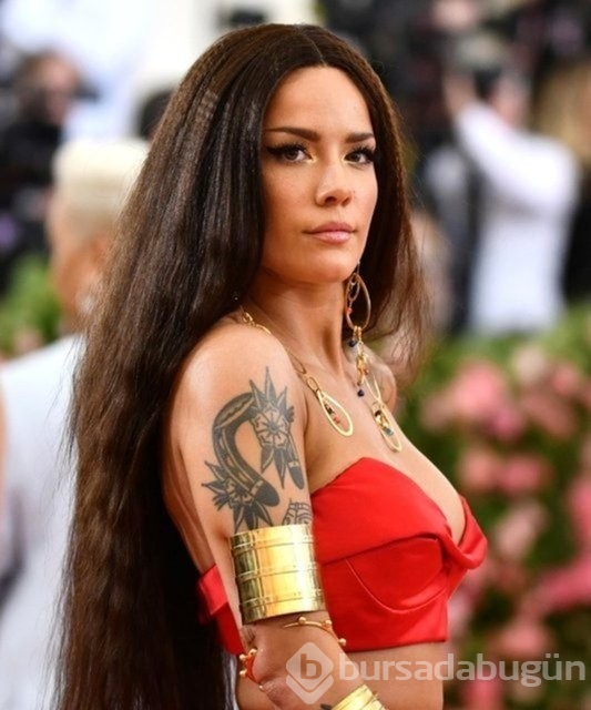 Halsey'in kızı Ender'in ilk konseri!