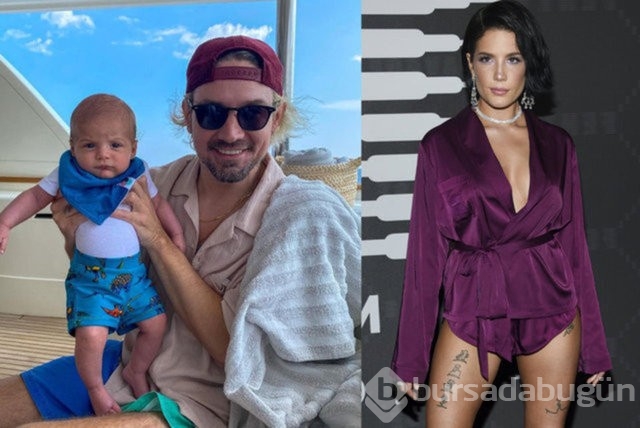 Halsey'in kızı Ender'in ilk konseri!