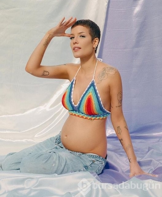 Halsey'in kızı Ender'in ilk konseri!