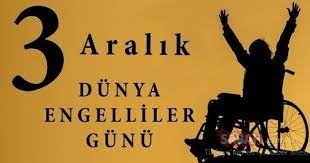 Engel değil, destek olun! 3 Aralık Dünya Engelliler Günü'nün önemini yansıtan sözler