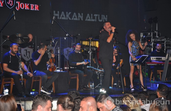 Hakan Altun'dan Bursa'da unutulmaz gece!
