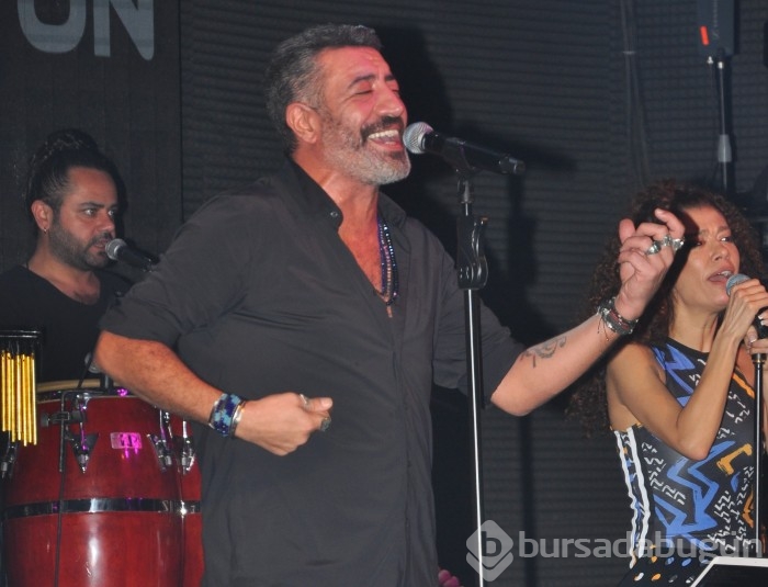 Hakan Altun'dan Bursa'da unutulmaz gece!