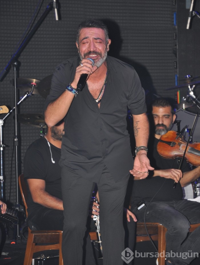 Hakan Altun'dan Bursa'da unutulmaz gece!