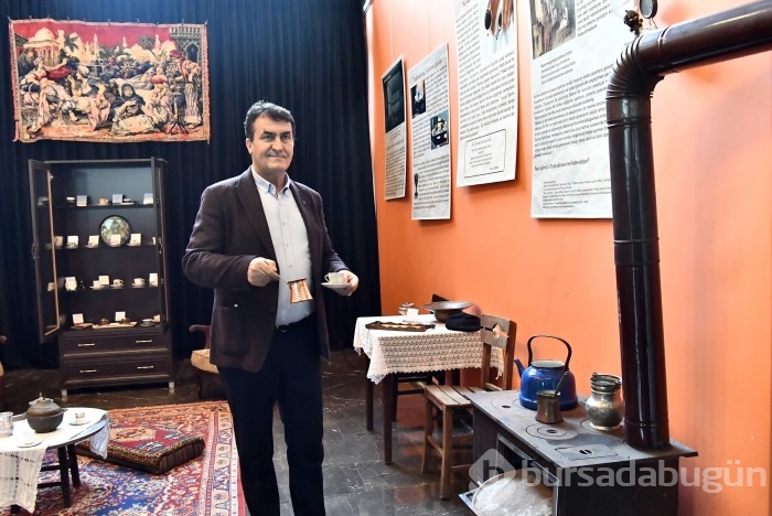 Bursa Fetih Müzesi'nde '40 Yıllık Hatır' Sergisi