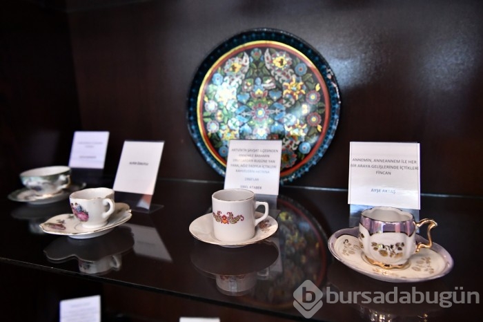 Bursa Fetih Müzesi'nde '40 Yıllık Hatır' Sergisi
