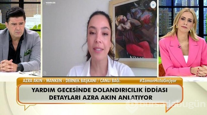 Azra Akın: Hukuki yollara başvurduk!
