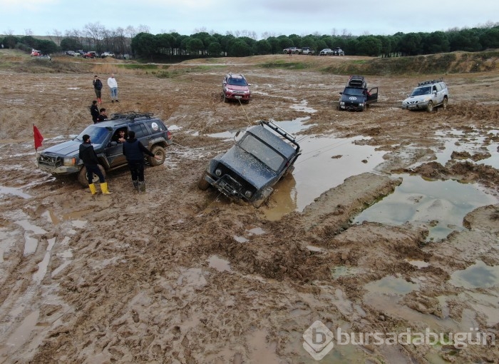 İstanbul'da Off-road nefes kesti
