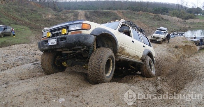 İstanbul'da Off-road nefes kesti
