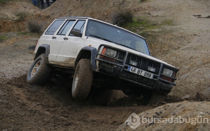 İstanbul'da Off-road nefes kesti
