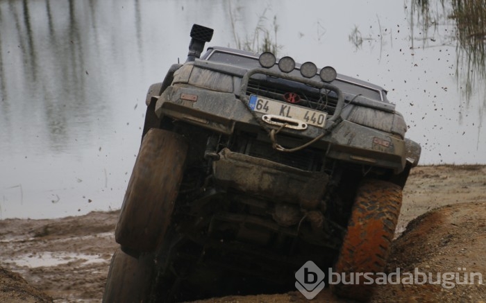 İstanbul'da Off-road nefes kesti
