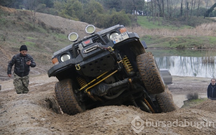 İstanbul'da Off-road nefes kesti
