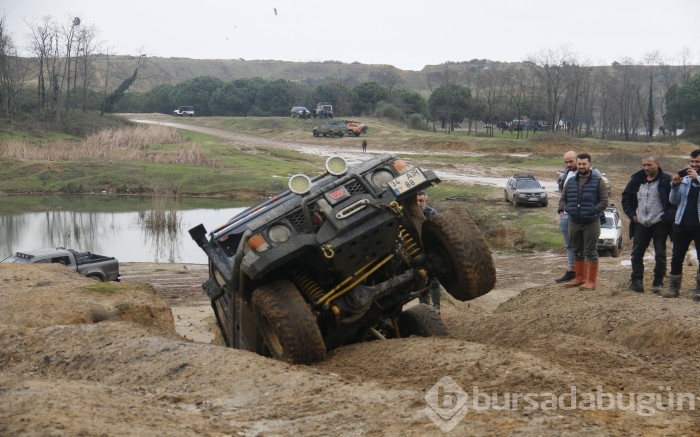 İstanbul'da Off-road nefes kesti
