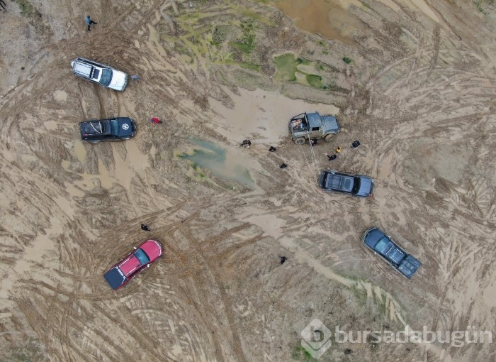 İstanbul'da Off-road nefes kesti
