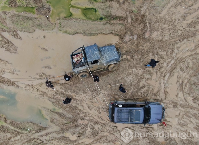 İstanbul'da Off-road nefes kesti
