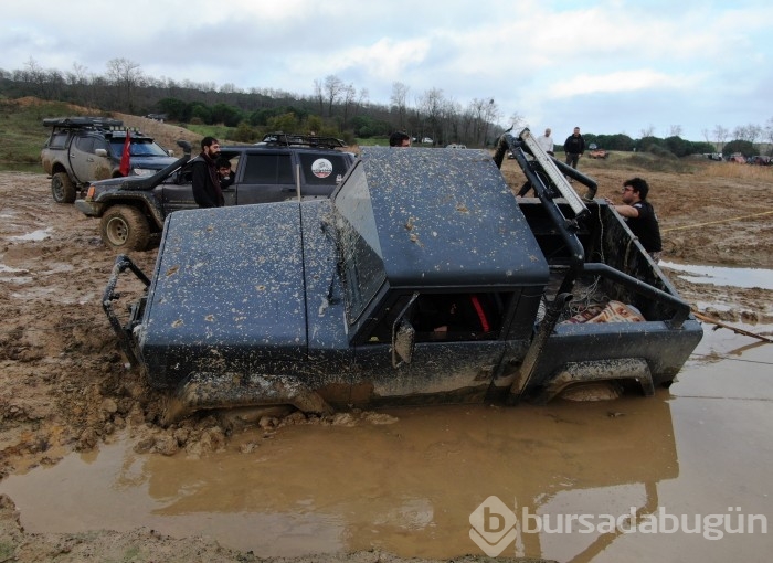 İstanbul'da Off-road nefes kesti
