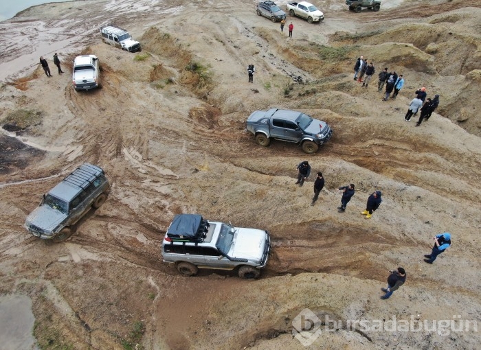 İstanbul'da Off-road nefes kesti
