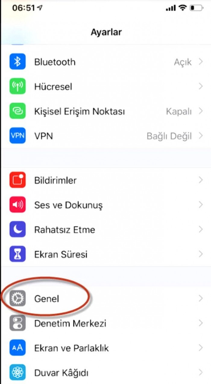 Telefonunuzun flaş ışığına dikkat!