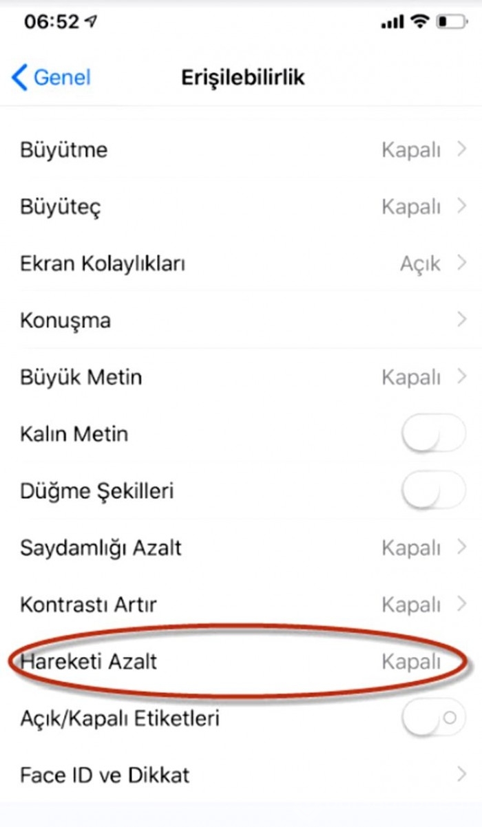 Telefonunuzun flaş ışığına dikkat!