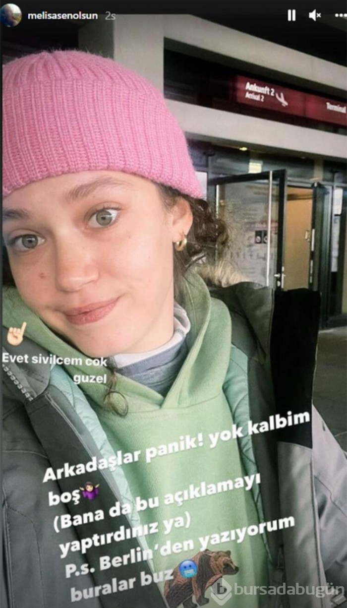 Melisa Şenolsun'dan Ekin Mert Daymaz açıklaması!
