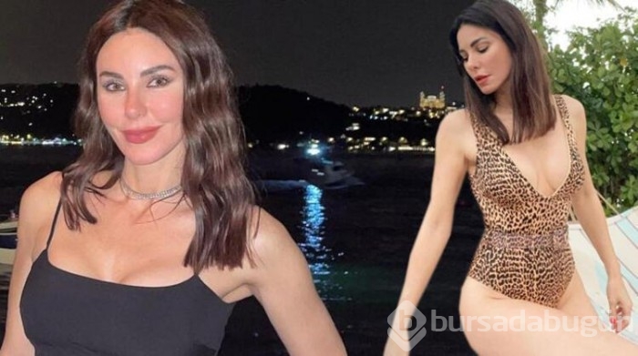 Defne Samyeli havuzda, kızları Altın Kelebek'te
