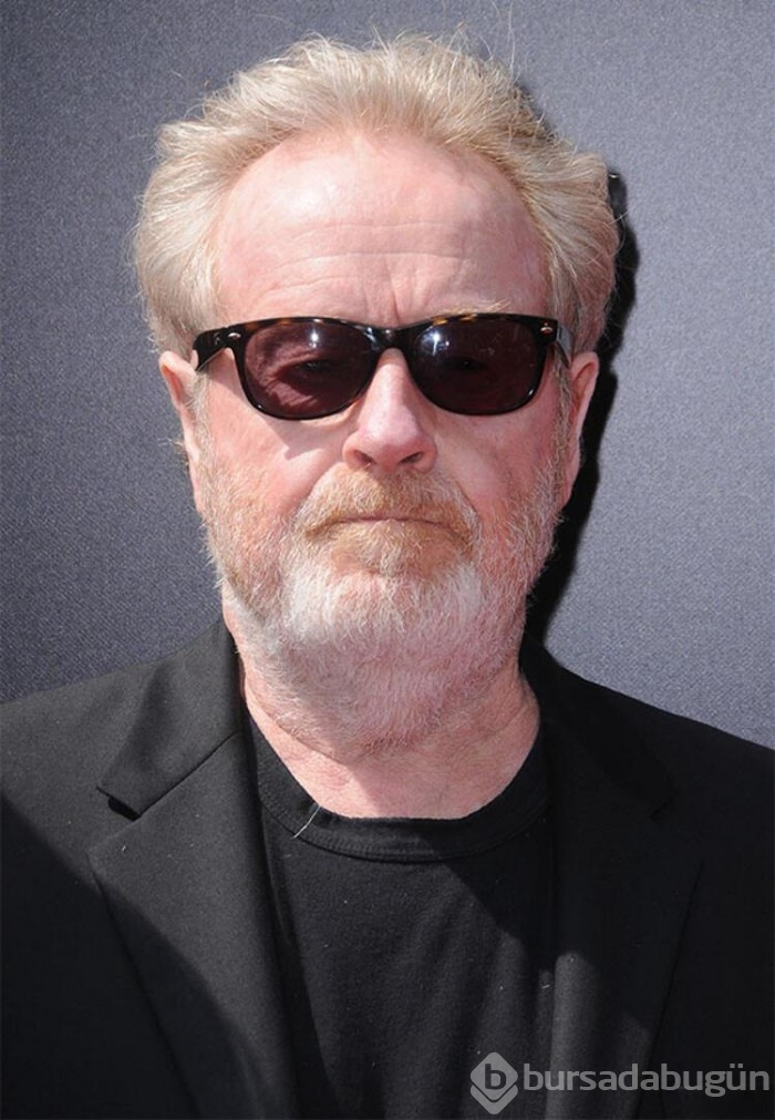 Ridley Scott filmini yorumlayan gazeteciye küfretti
