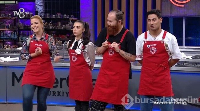 MasterChef'te kaptanlık oyununu kim kazandı?