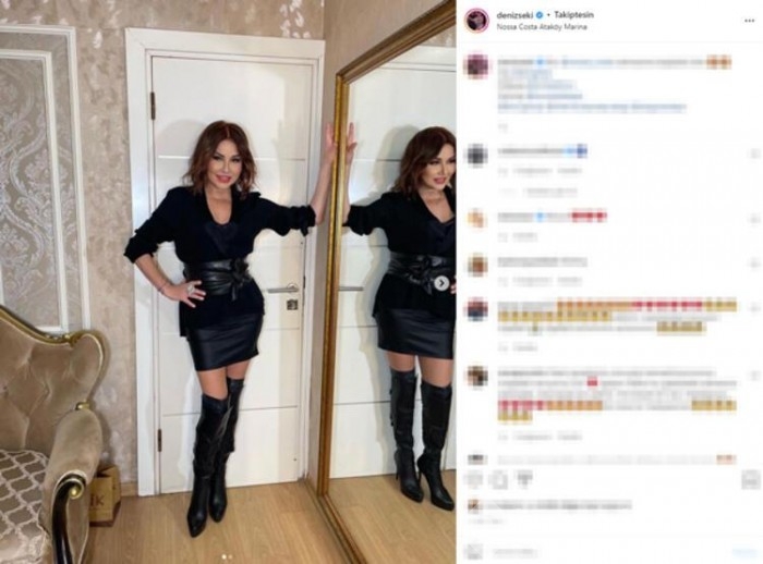 Deniz Seki sosyal medyada gündem oldu!