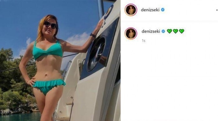Deniz Seki sosyal medyada gündem oldu!