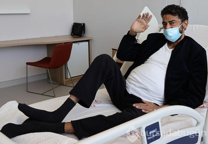 Zor günleri atlatan Hakan Taşıyan'dan aylar sonra bir ilk!
