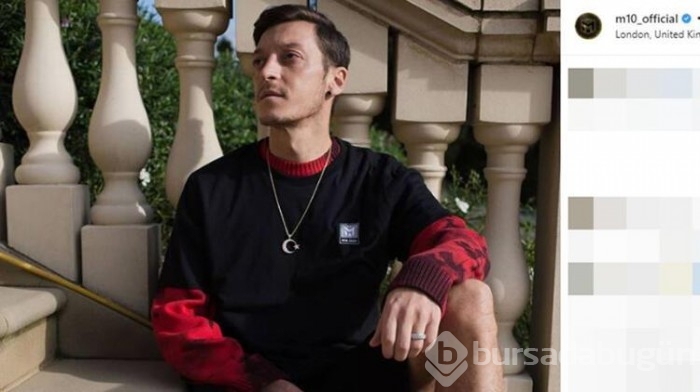 Mesut Özil kolunda servet taşıyor!