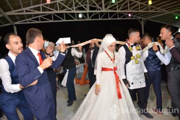 Böyle takı görülmedi!