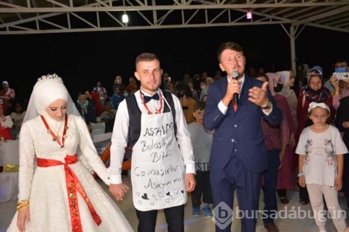 Böyle takı görülmedi!